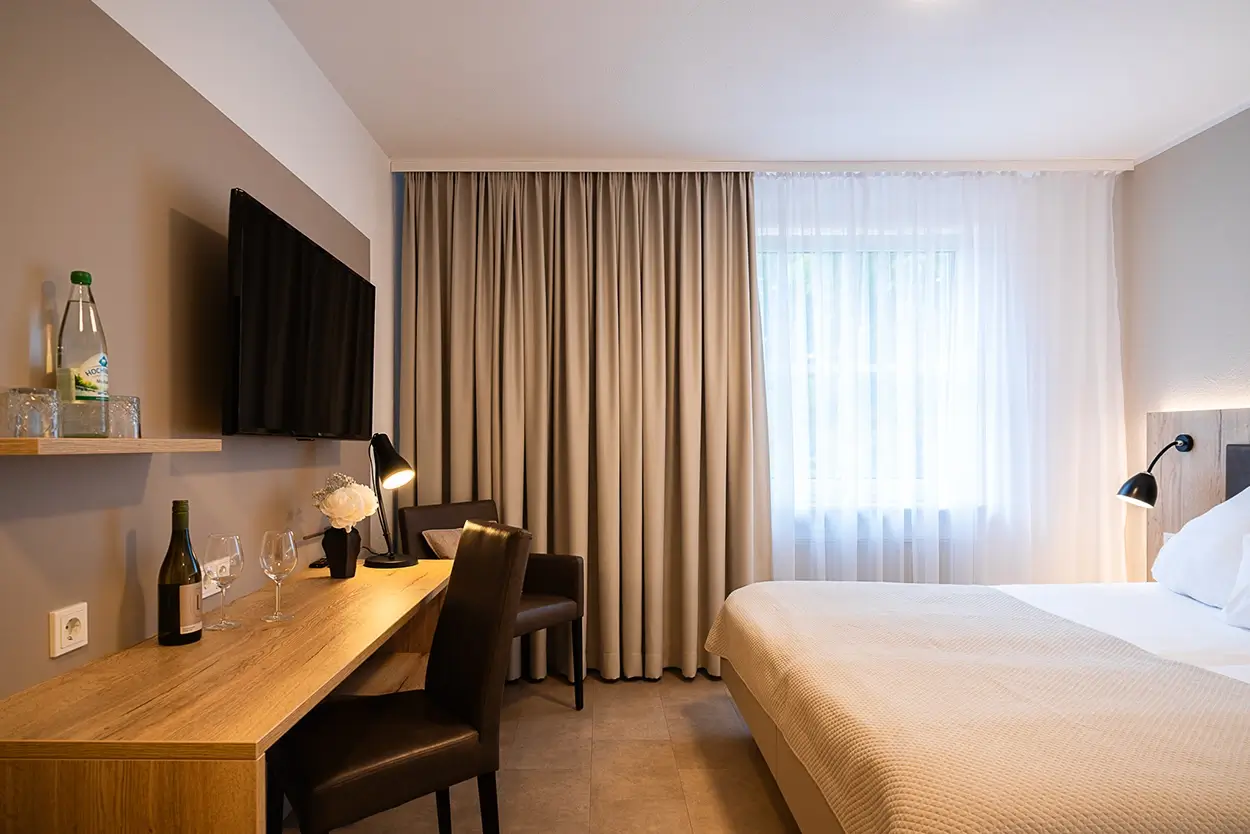 Doppelzimmer im Hotel Lehn