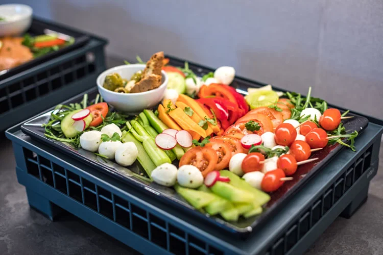 Frühstücksbuffet im Hotel Lehn