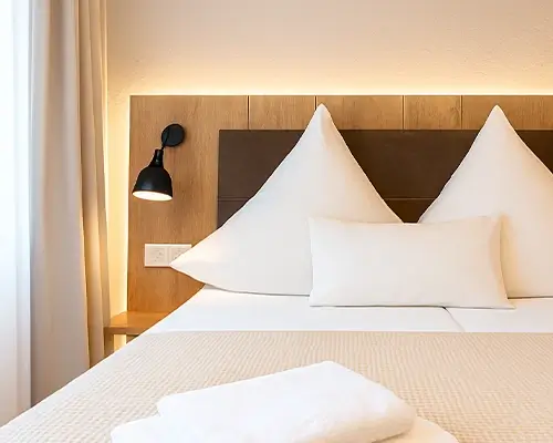 Doppelzimmer im Hotel Lehn