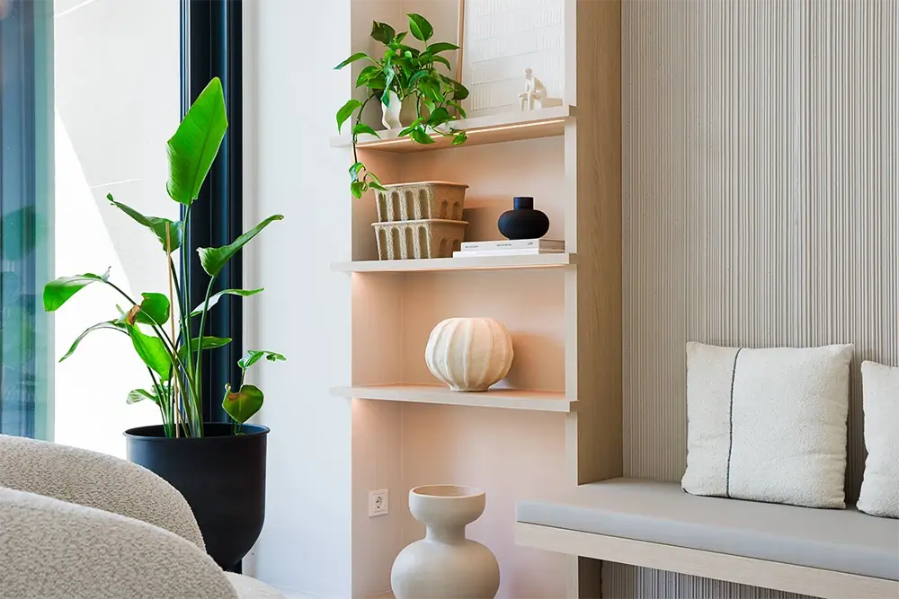 Empfangsbereich Hotel Lehn